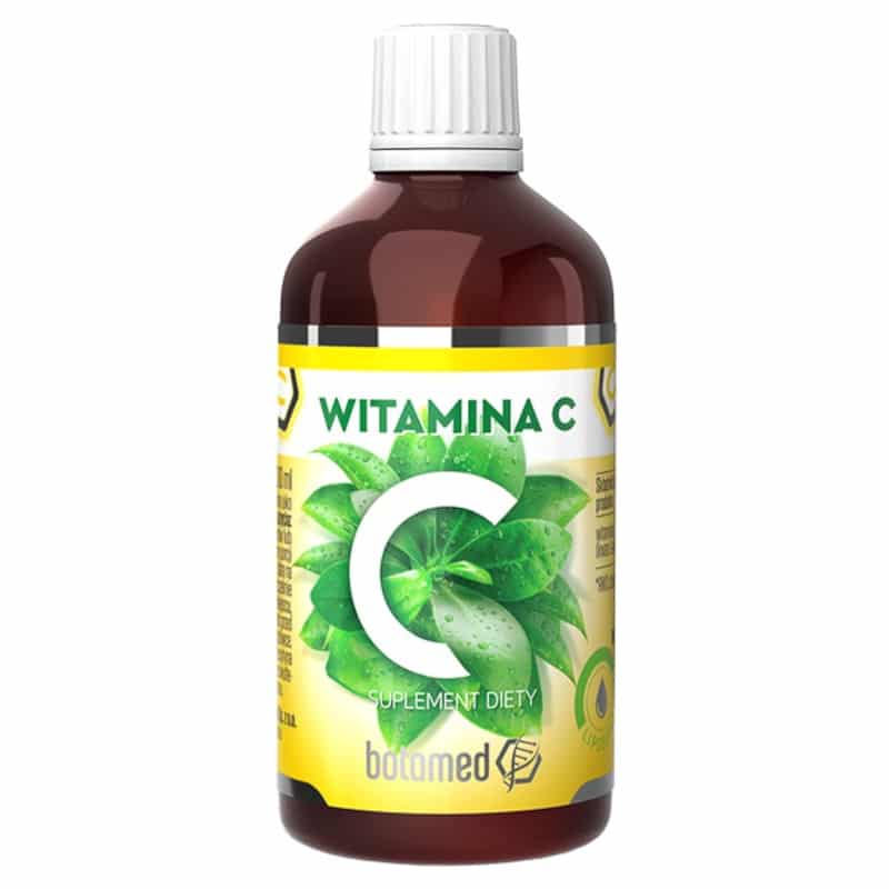 Witamina C Liposomalna 1000 mg Botamed - 100 ml