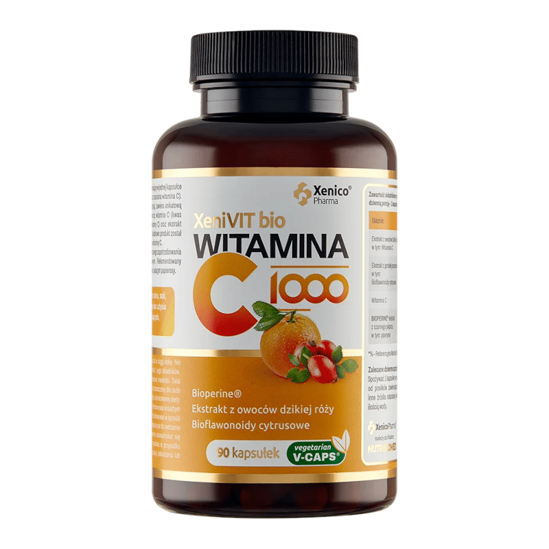 XeniVIT bio Witamina C 1000 Xenico Pharma - Odporność - 90 kapsułek