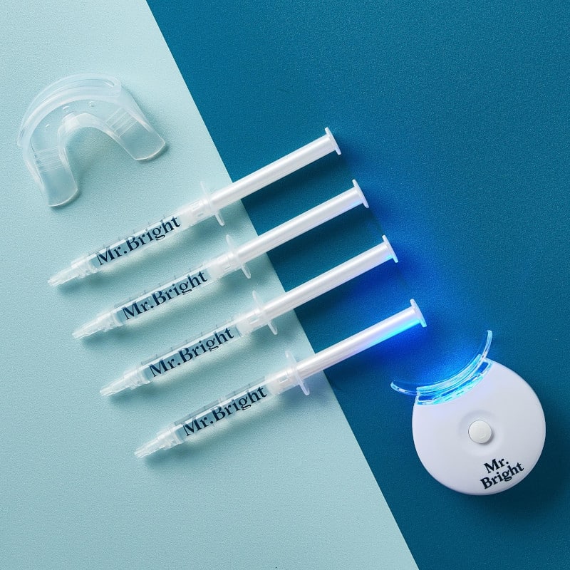 Zestaw do wybielania zębów Mr. Bright Home Teeth Whitening Kit 14-dniowa kuracja