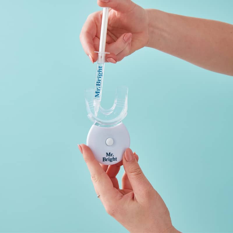 Zestaw do wybielania zębów Mr. Bright Home Teeth Whitening Kit 14-dniowa kuracja