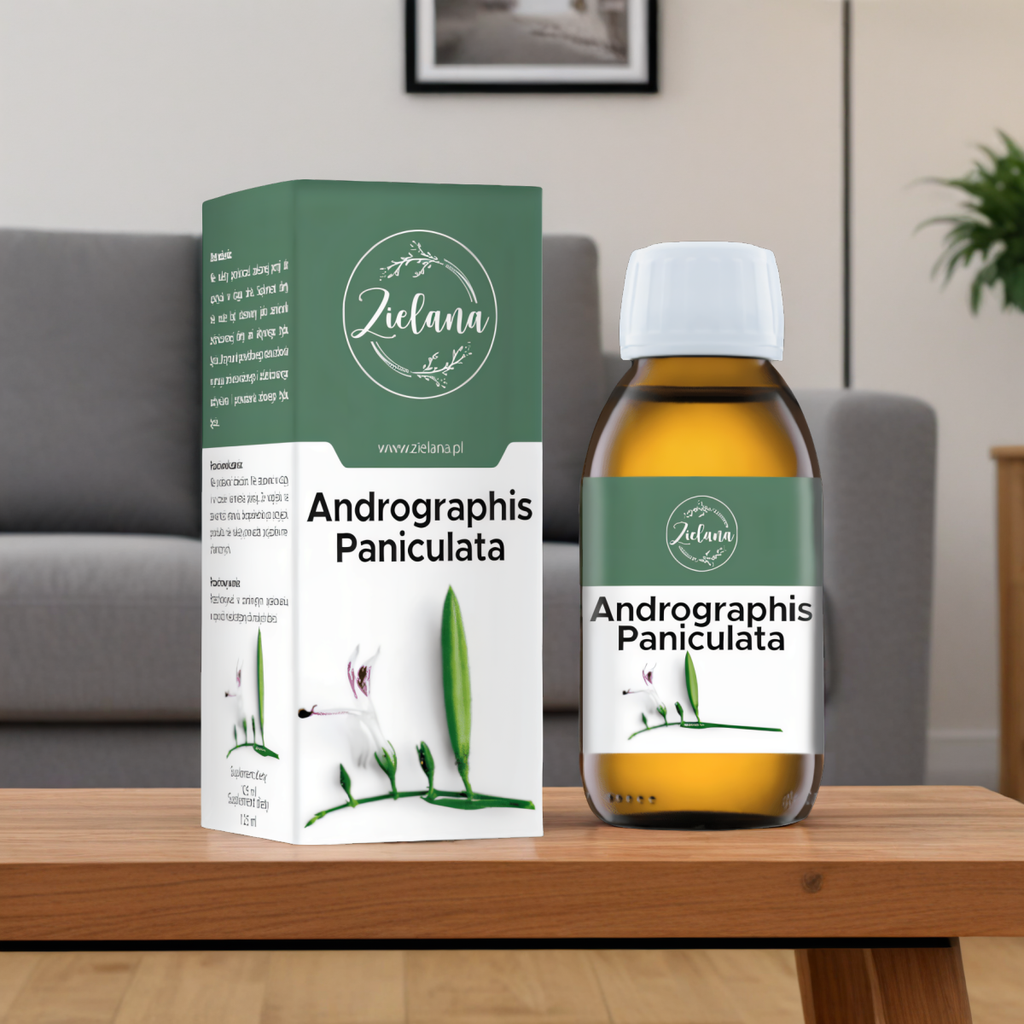 Andrographis Paniculata Zielana - Odporność i metabolizm -125ml