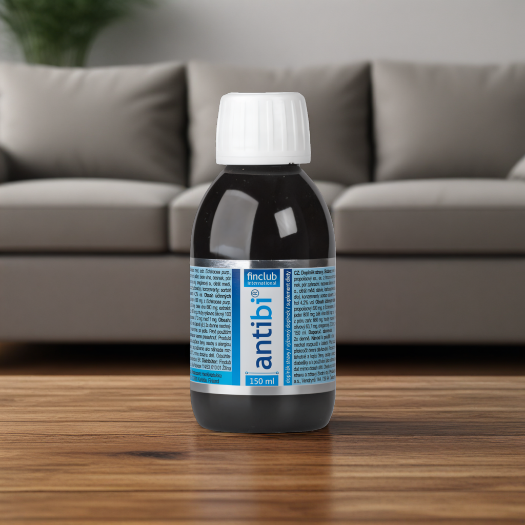 Antibi Finclub - Szerokie spektrum naturalnych składników - 150 ml