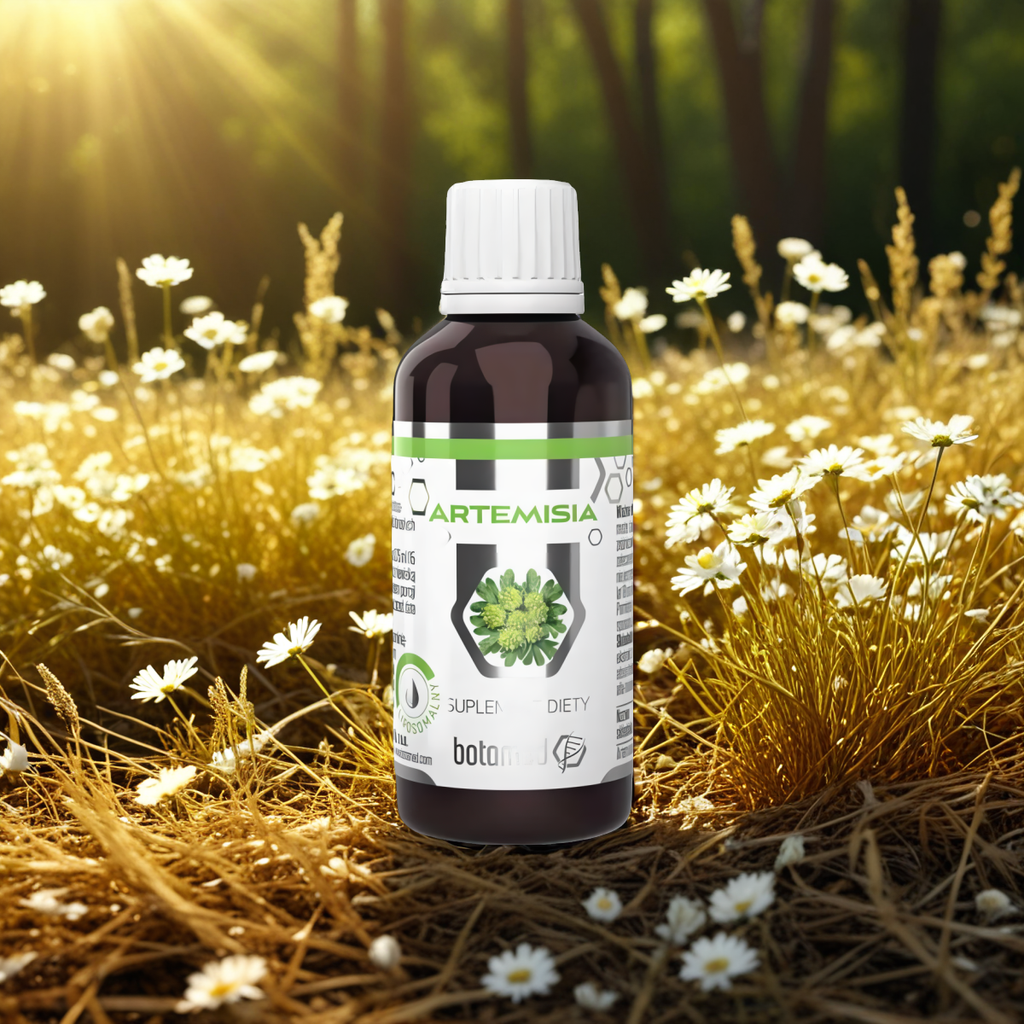 Artemisia - Bylica piołun Liposomalny ekstrakt ziołowy Botamed - 50 ml