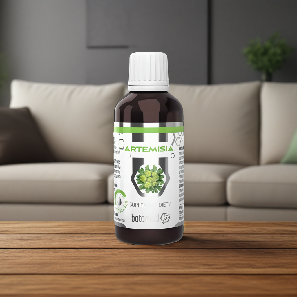 Artemisia - Bylica piołun Liposomalny ekstrakt ziołowy Botamed - 50 ml