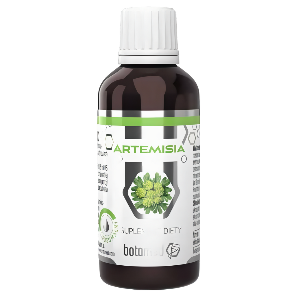 Artemisia - Bylica piołun Liposomalny ekstrakt ziołowy Botamed - 50 ml