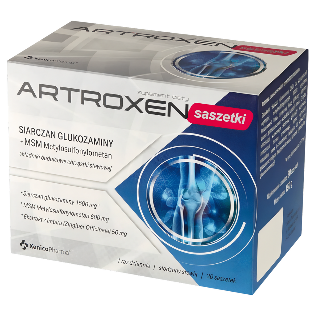 Artroxen Xenico Pharma - Wsparcie stawów - 30 saszetek