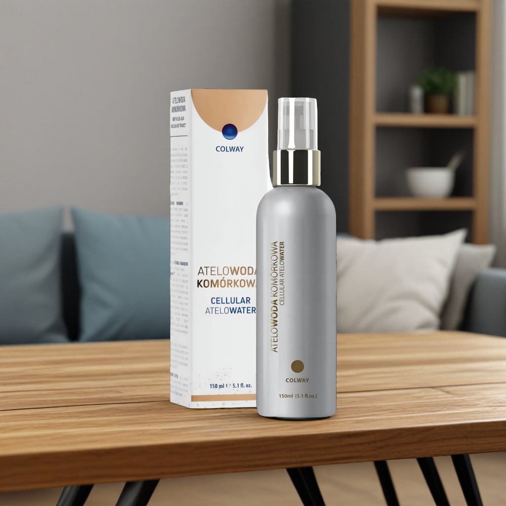Atelowoda komórkowa Colway  - Rewitalizująca mgiełka do twarzy z Witaminą C - 150 ml