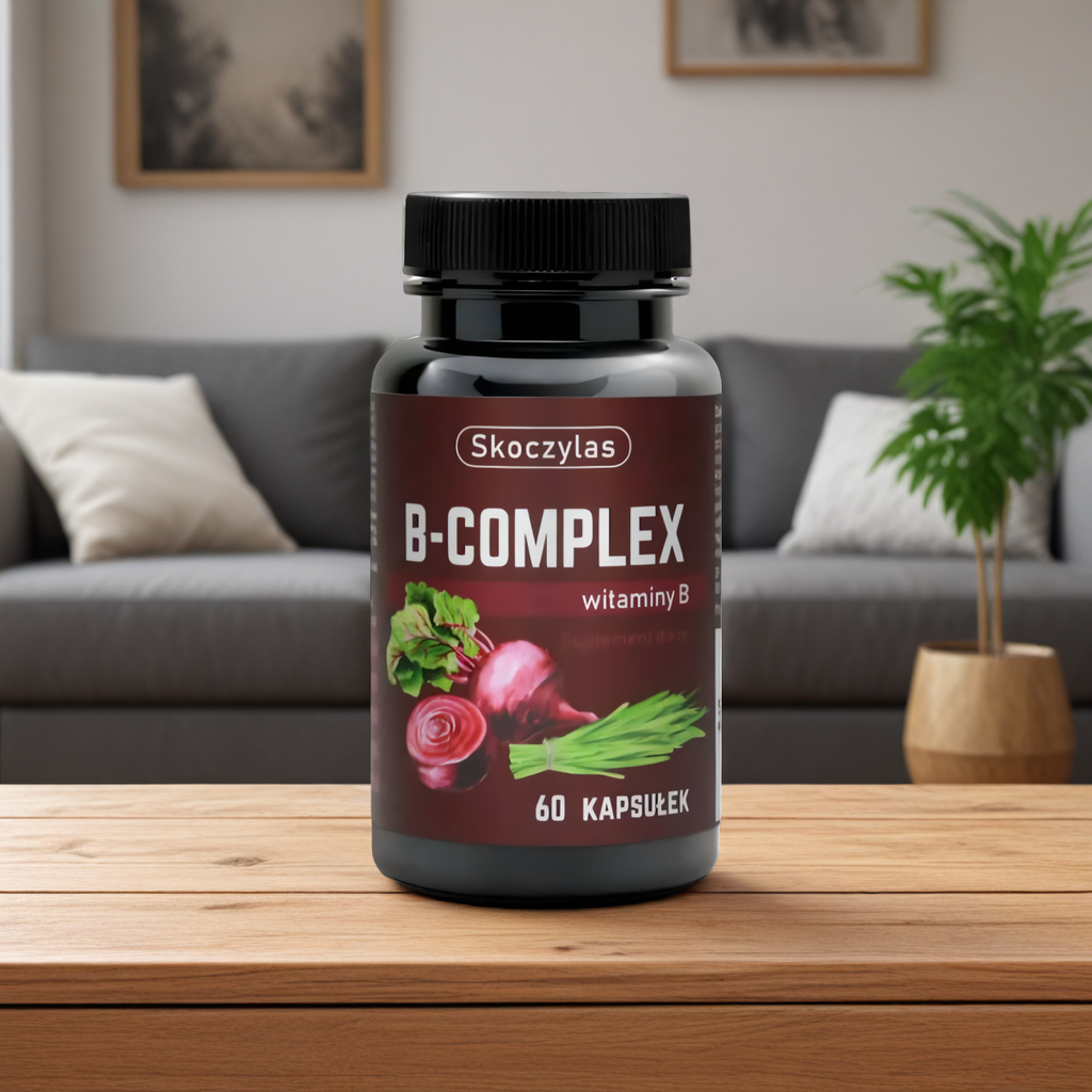 B-complex Skoczylas Witaminy z grupy B - 60 kapsułek