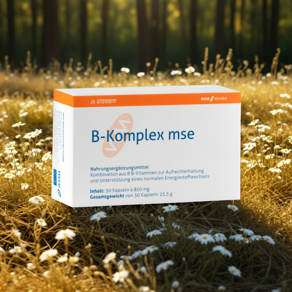 B-Komplex MSE Mitopharma - Zdrowie i energia - 30 kapsułek