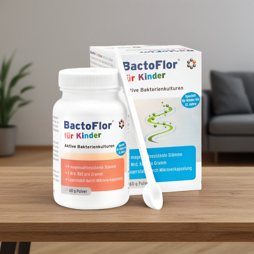 Bactoflor dla dzieci Mitopharma - 9 szczepów i 3 mld kultur bakterii - 60 g