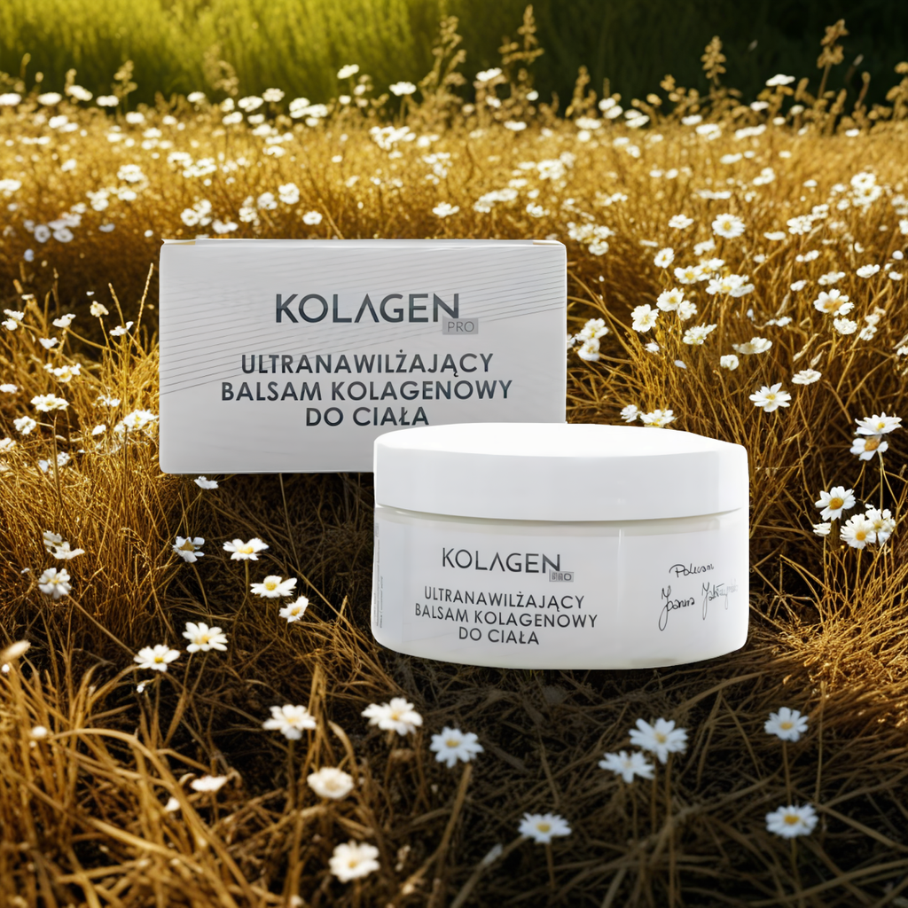 Balsam Kolagenowy Do Ciała Kolagen PRO - Skutecznie nawilża i odżywia skórę - 300 ml