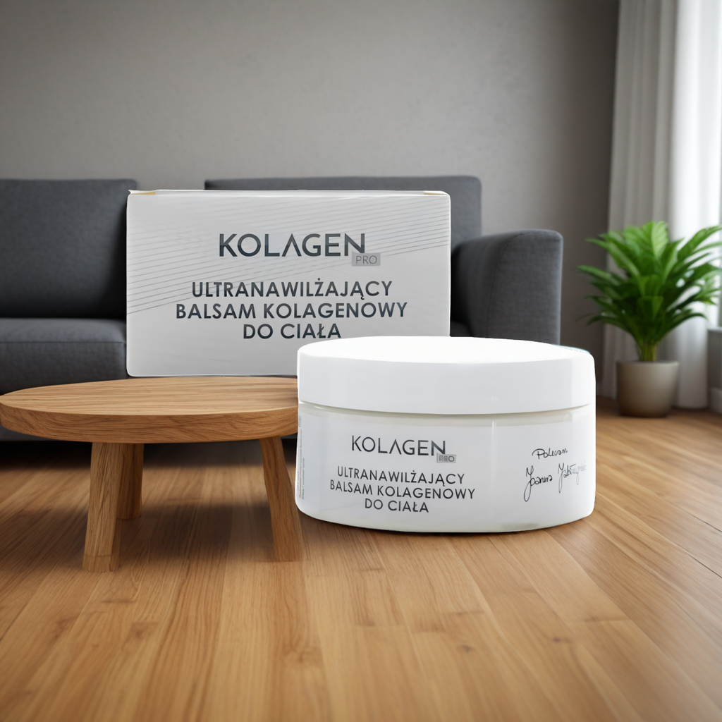 Balsam Kolagenowy Do Ciała Kolagen PRO - Skutecznie nawilża i odżywia skórę - 300 ml