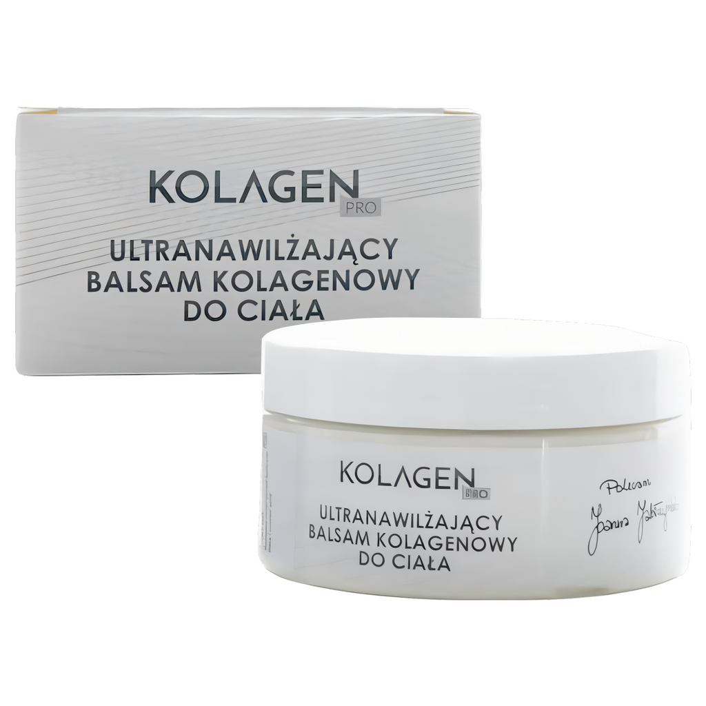 Balsam Kolagenowy Do Ciała Kolagen PRO - Skutecznie nawilża i odżywia skórę - 300 ml