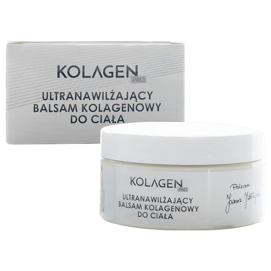 Balsam Kolagenowy Do Ciała Kolagen PRO - Skutecznie nawilża i odżywia skórę - 300 ml