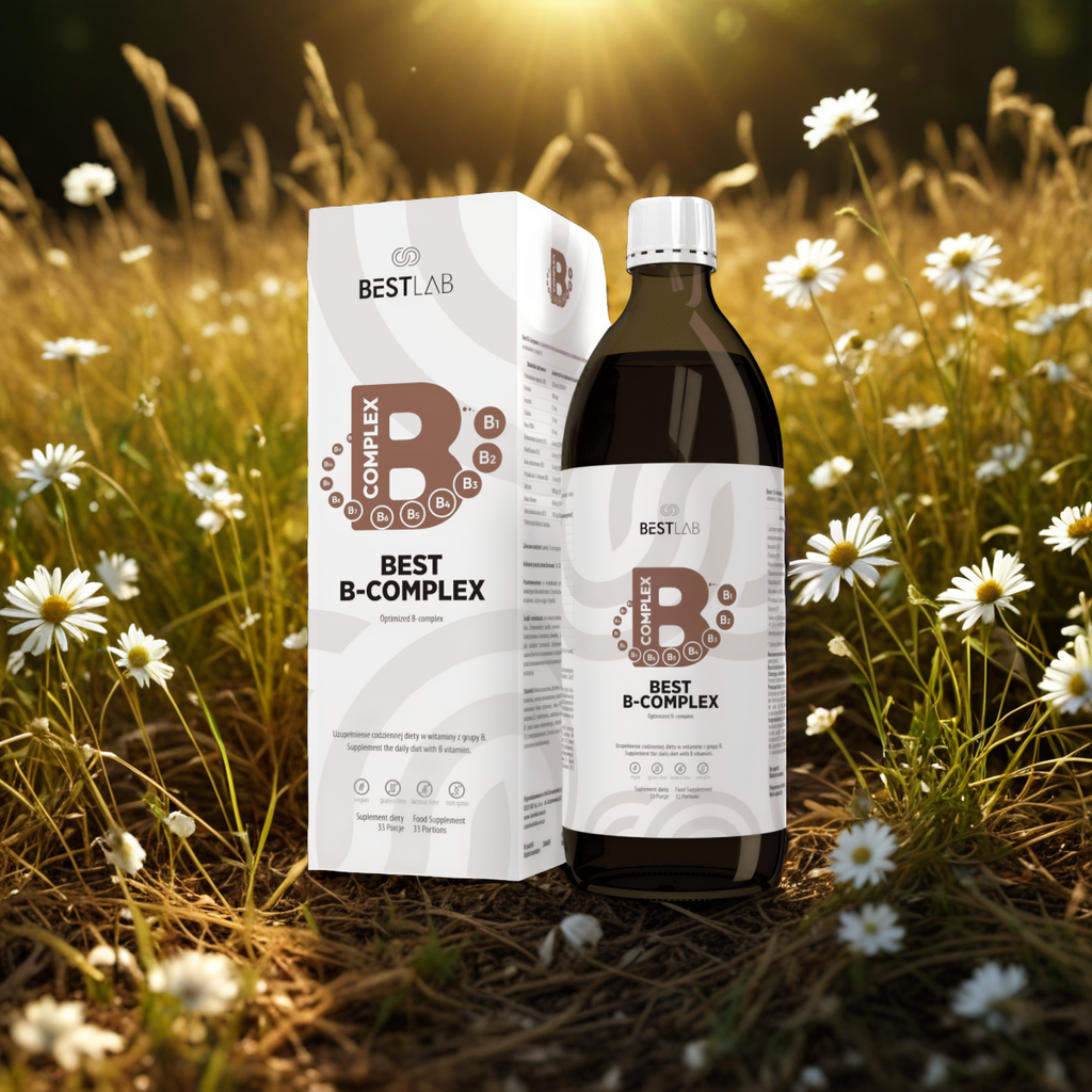 Best B-Complex Best Lab - Witaminy z grupy B - 500 ml