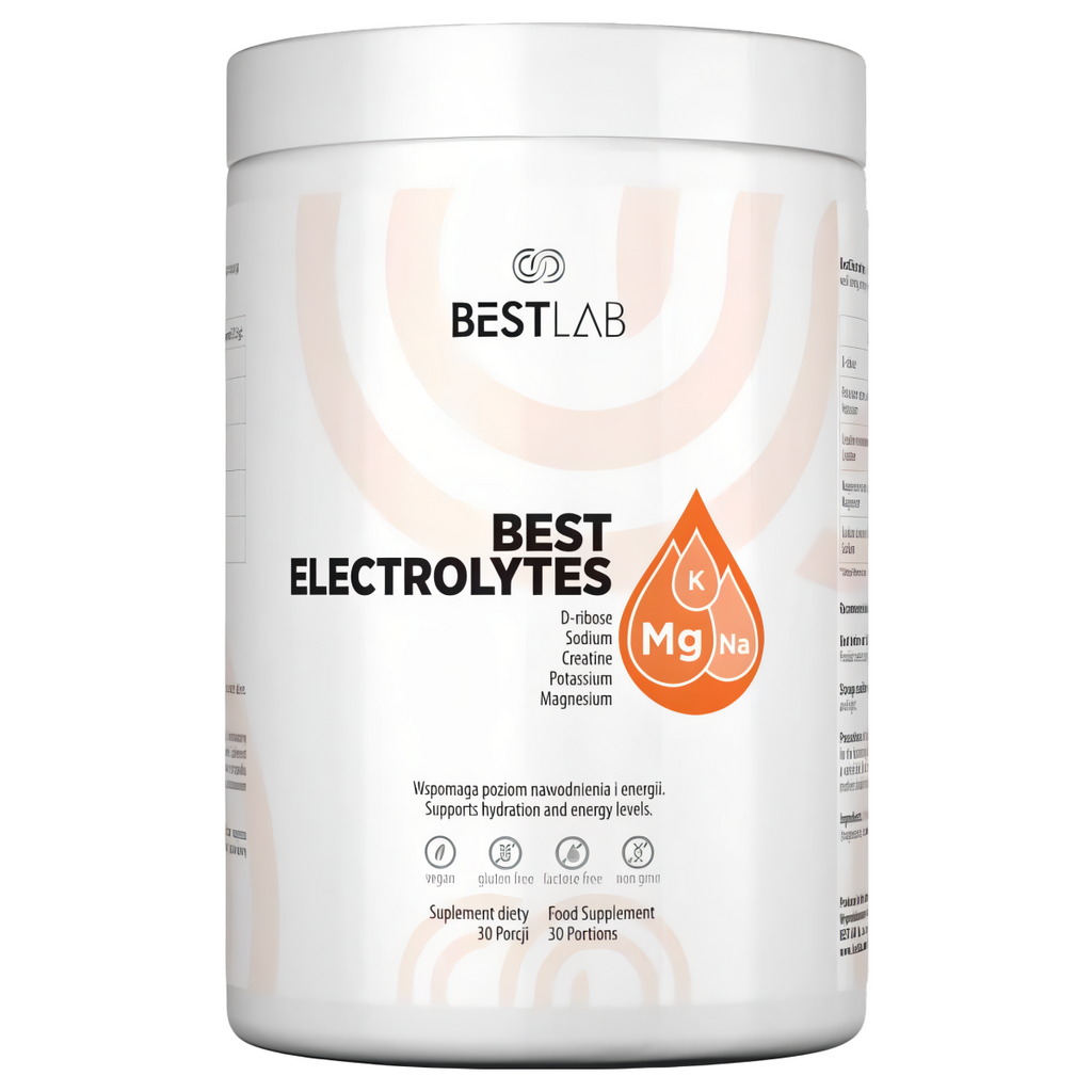BestElectrolytes Best Lab - Elektrolity do picia wspomagające poziom nawodnienia - 225 g