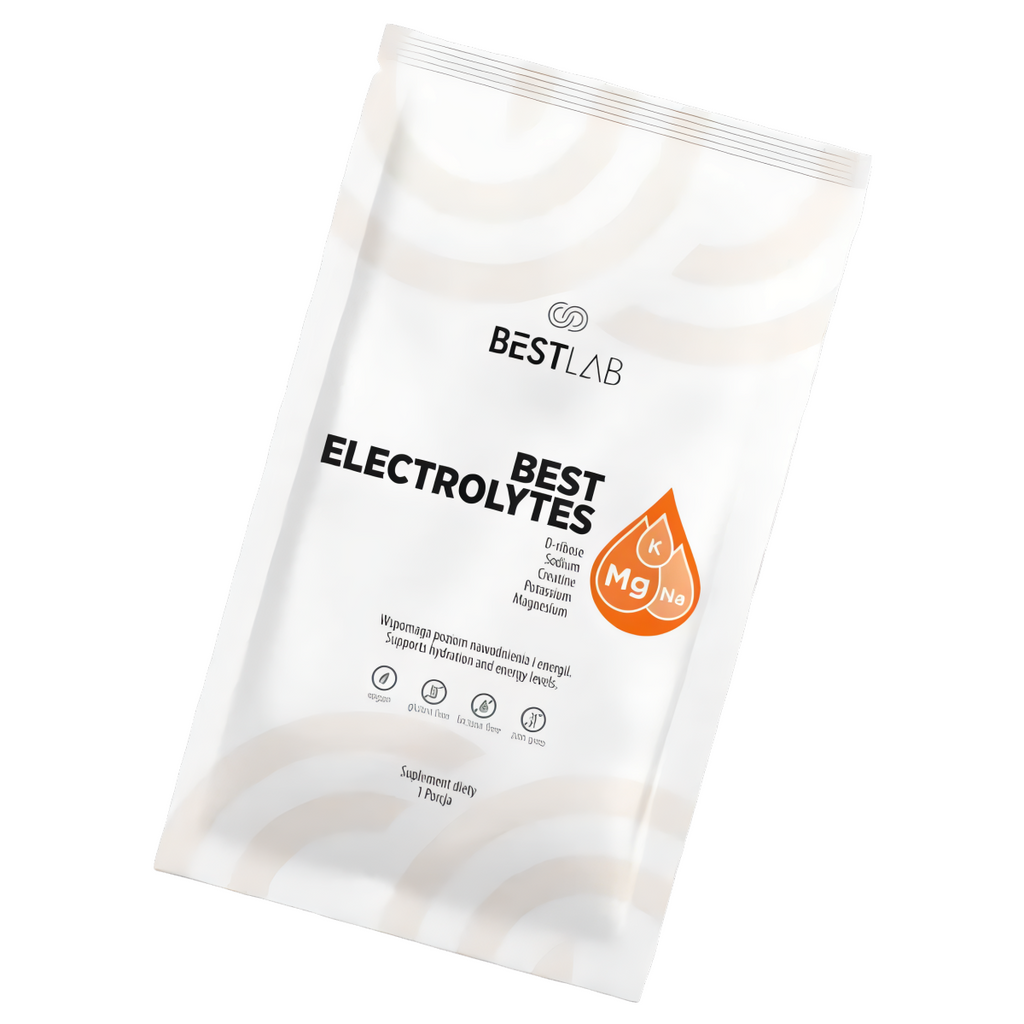BestElectrolytes Best Lab - Wspomaga poziom nawodnienia i energii - 1 saszetka