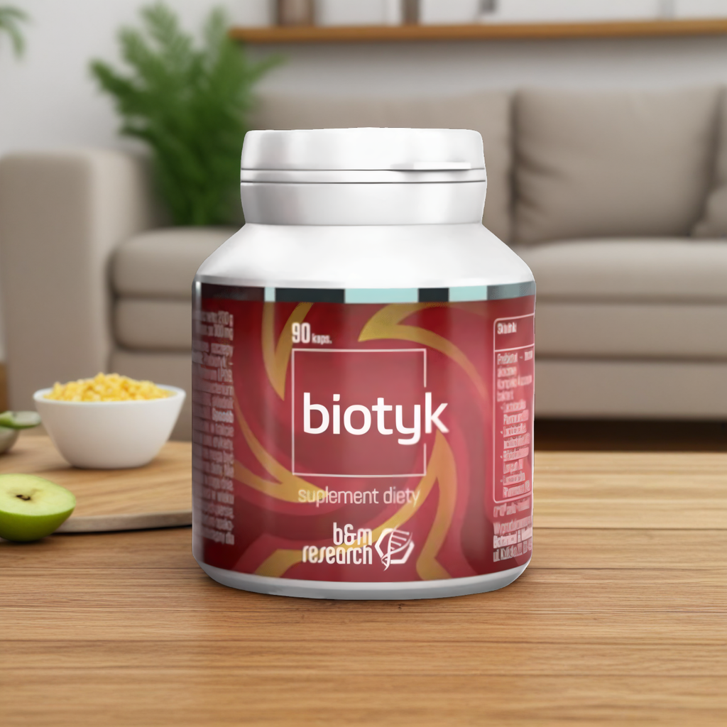 Biotyk Botamed - Wspomaga zdrowie umysłowe - 90 kapsułek