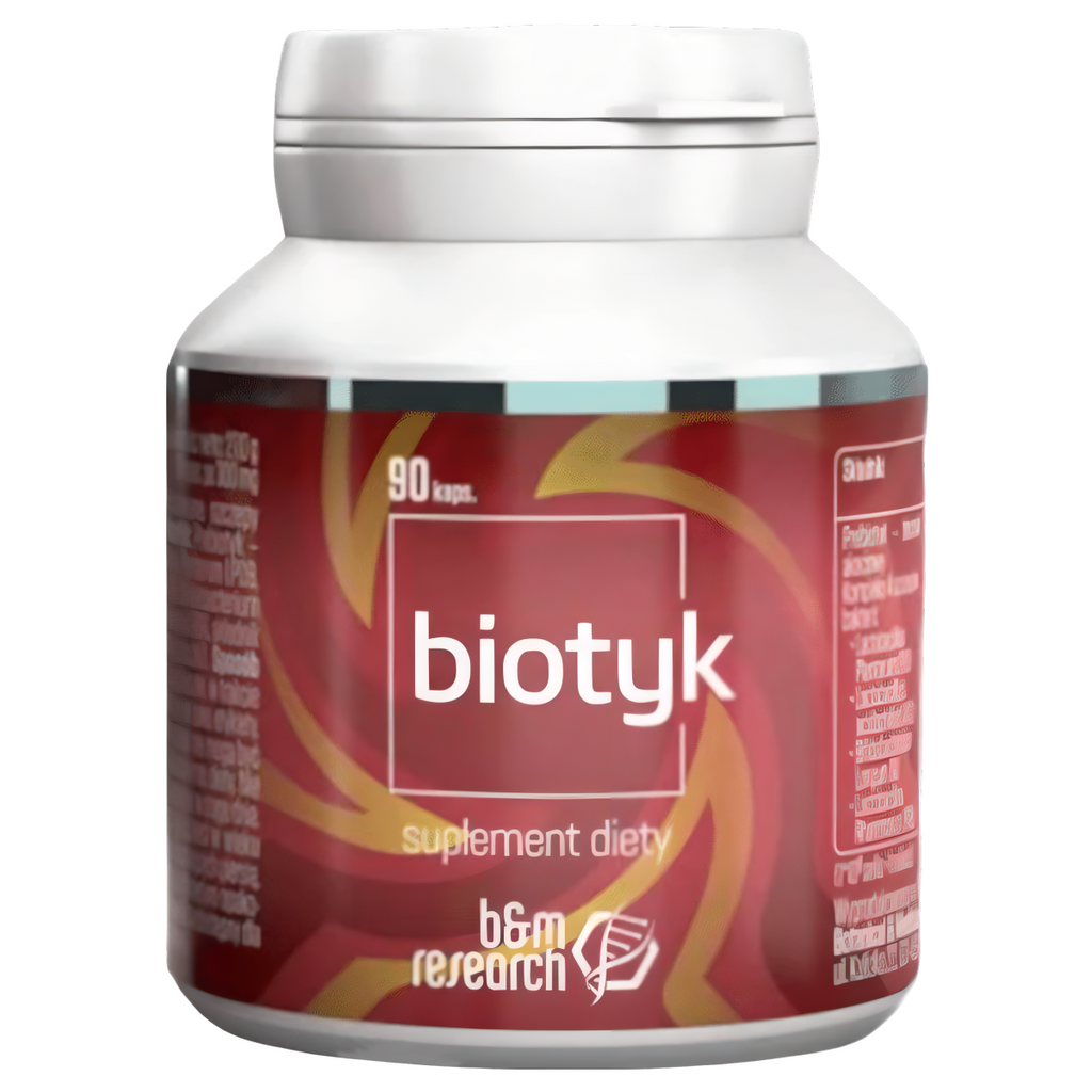 Biotyk Botamed - Wspomaga zdrowie umysłowe - 90 kapsułek