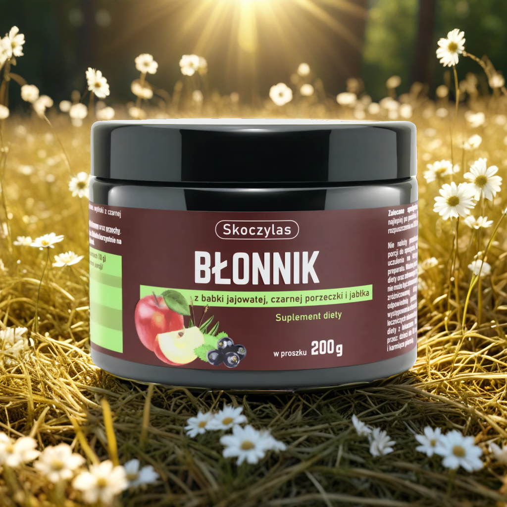 Błonnik Skoczylas - Wsparcie układu pokarmowego - 60 kapsułek
