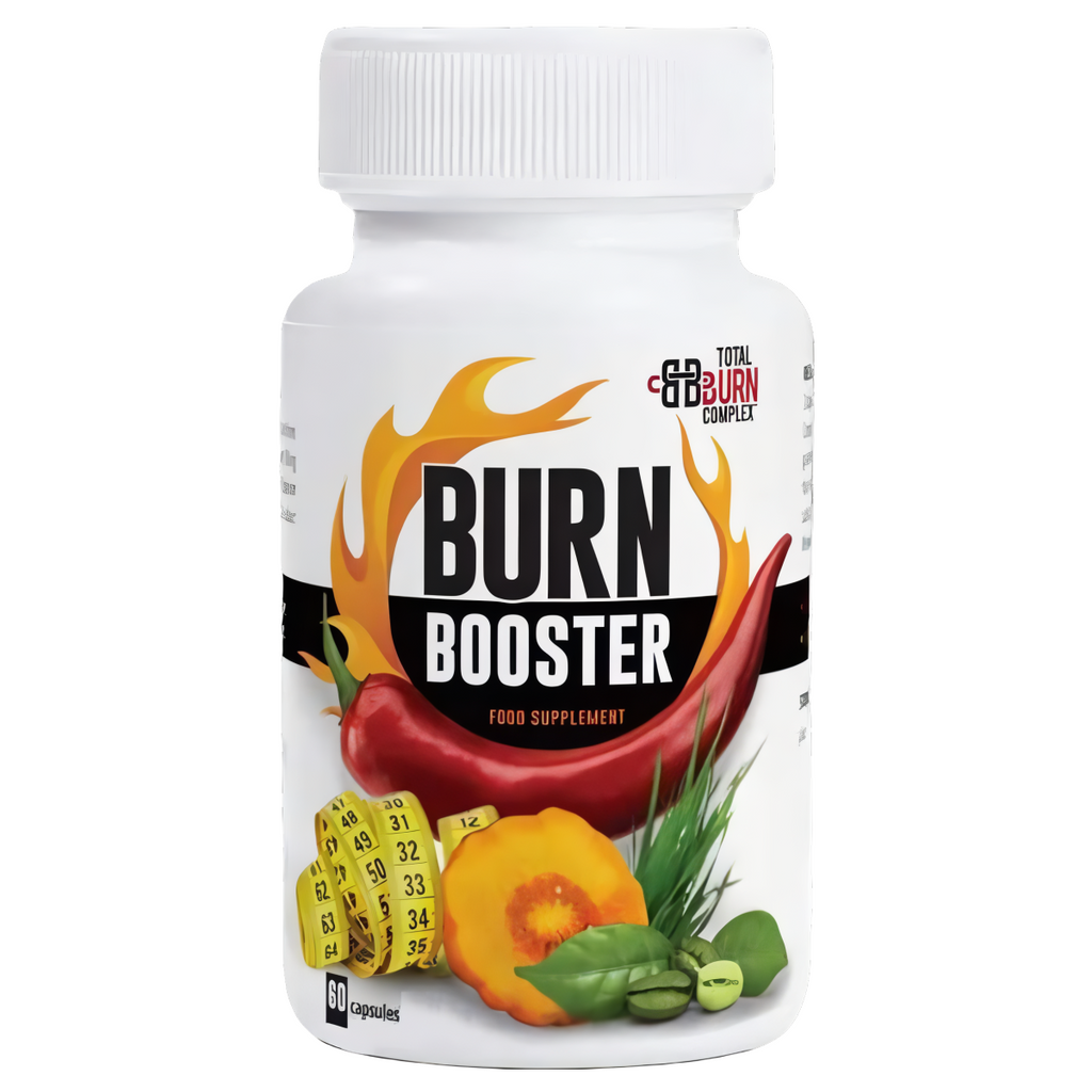 Burn Booster Reduktor tkanki tłuszczowej - 60 kapsułek