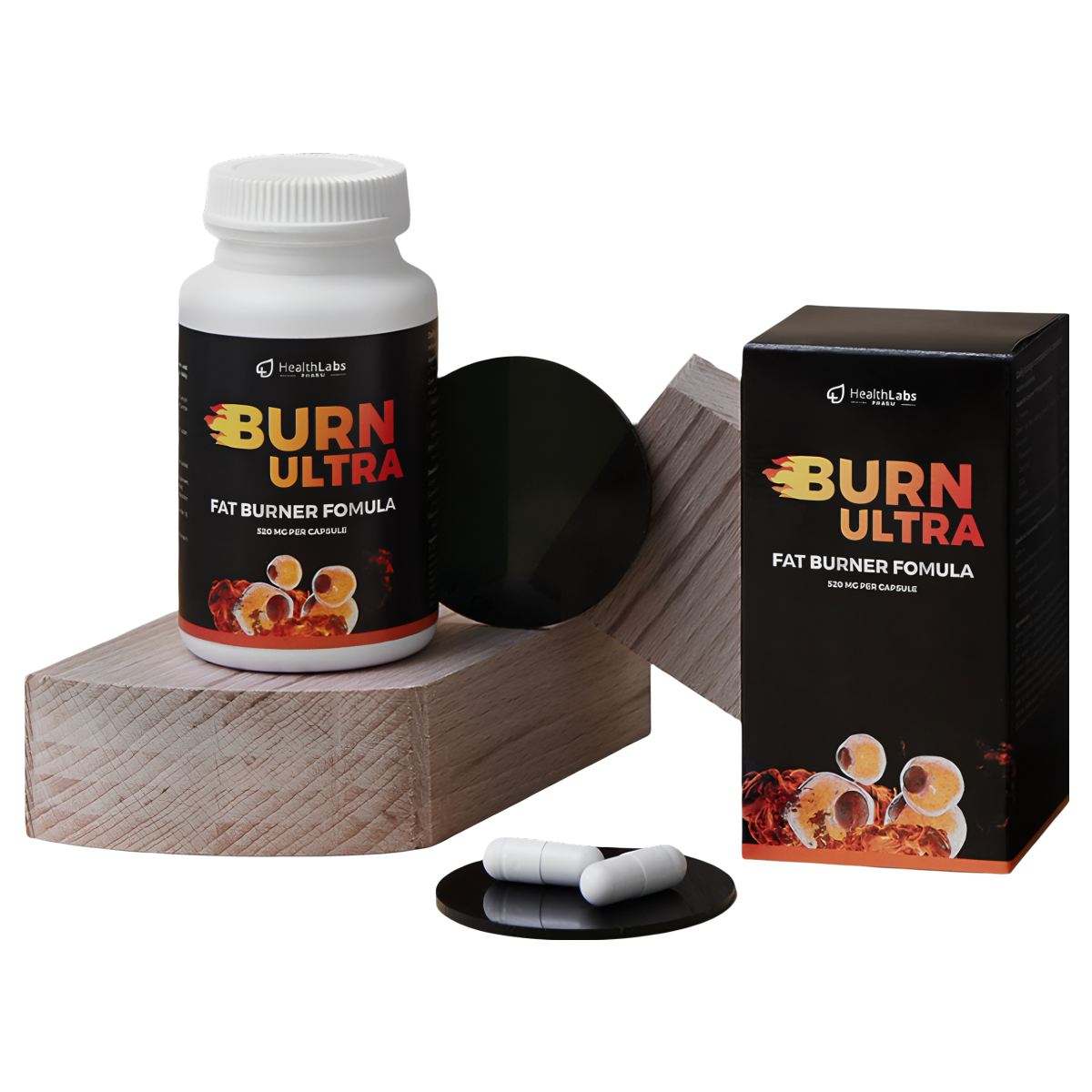 Burn Ultra - Oryginalny sposób na podkręcenie treningów i pobudzenie metabolizmu