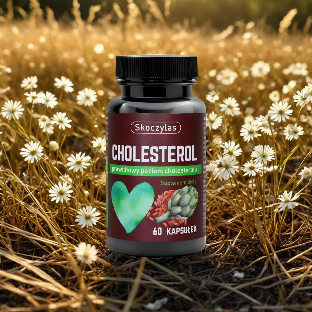 Cholesterol Skoczylas - Prawidłowy poziom cholesterolu - 60 kapsułek