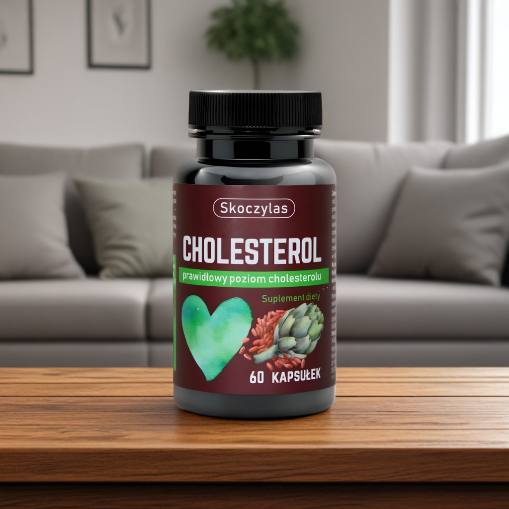 Cholesterol Skoczylas - Prawidłowy poziom cholesterolu - 60 kapsułek