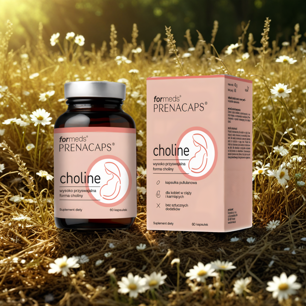 Choline Formeds Prencaps - Wysoko przysfajalna forma choliny - 60 kapsułek