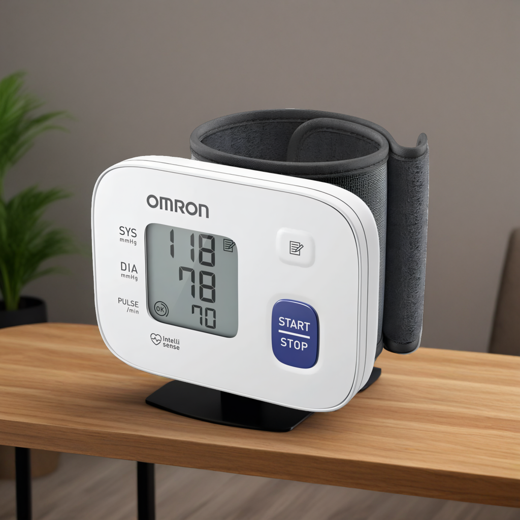 Ciśnieniomierz nadgarstkowy automatyczny OMRON RS1 z technologią IntelliSense