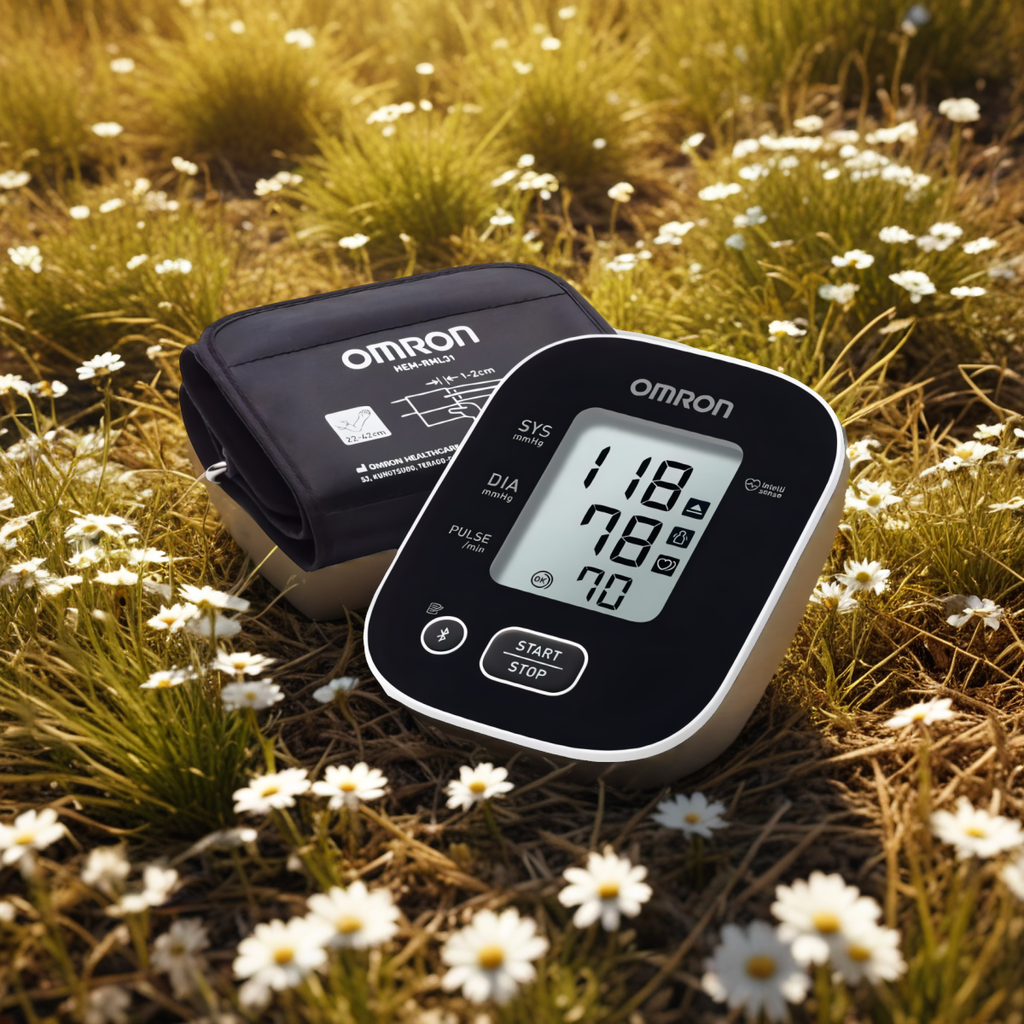 Ciśnieniomierz naramienny OMRON M2 Intelli IT+ z funkcją Bluetooth + dzienniczek