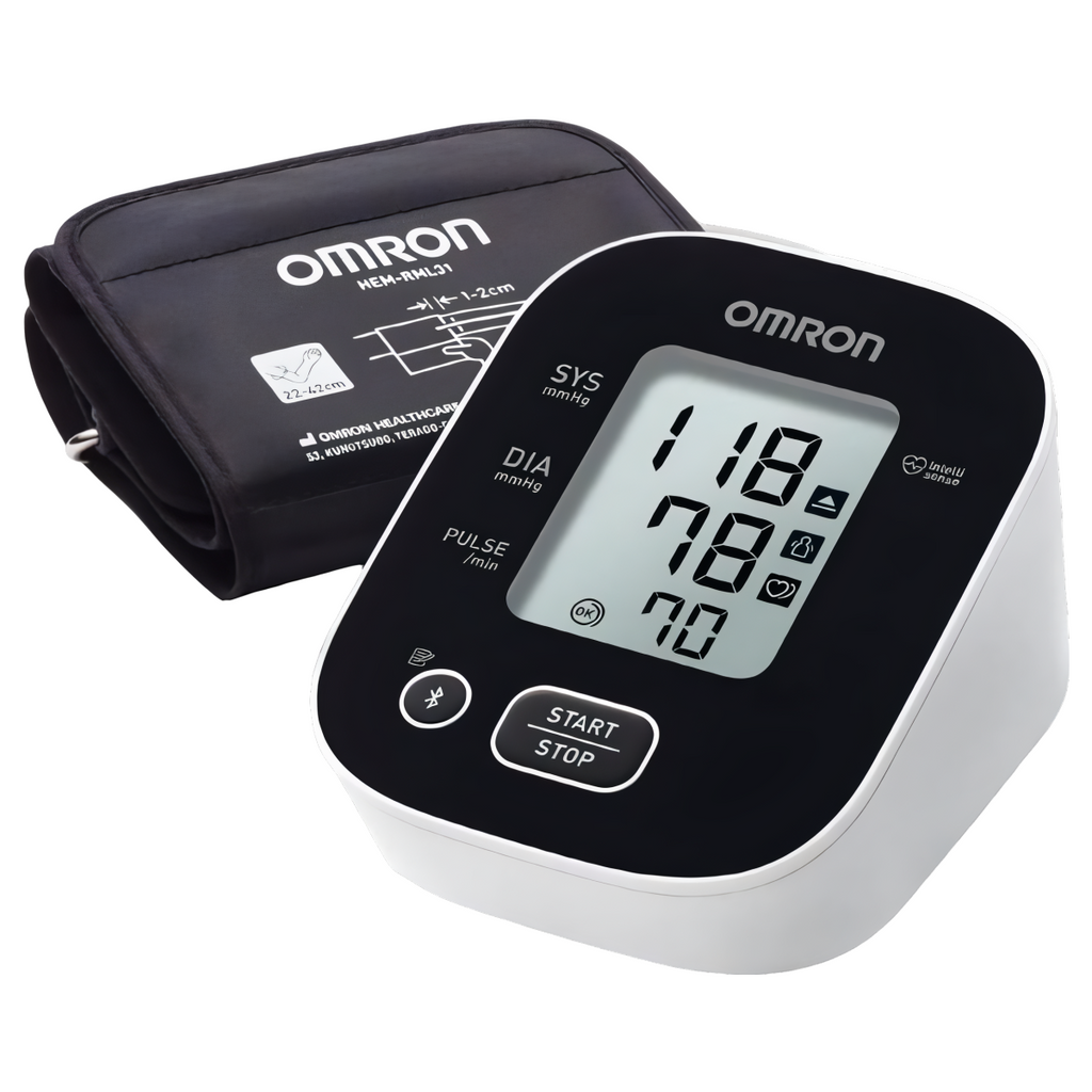 Ciśnieniomierz naramienny OMRON M2 Intelli IT+ z funkcją Bluetooth + dzienniczek