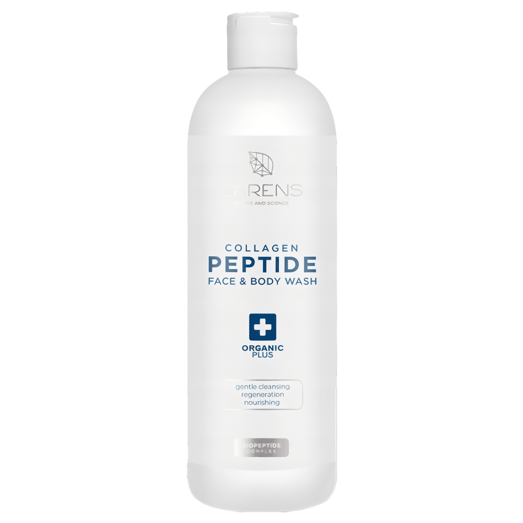 Collagen Peptide Face, Body Wash LARENS WellU - Żel do mycia skóry twarzy i ciała - 210 ml