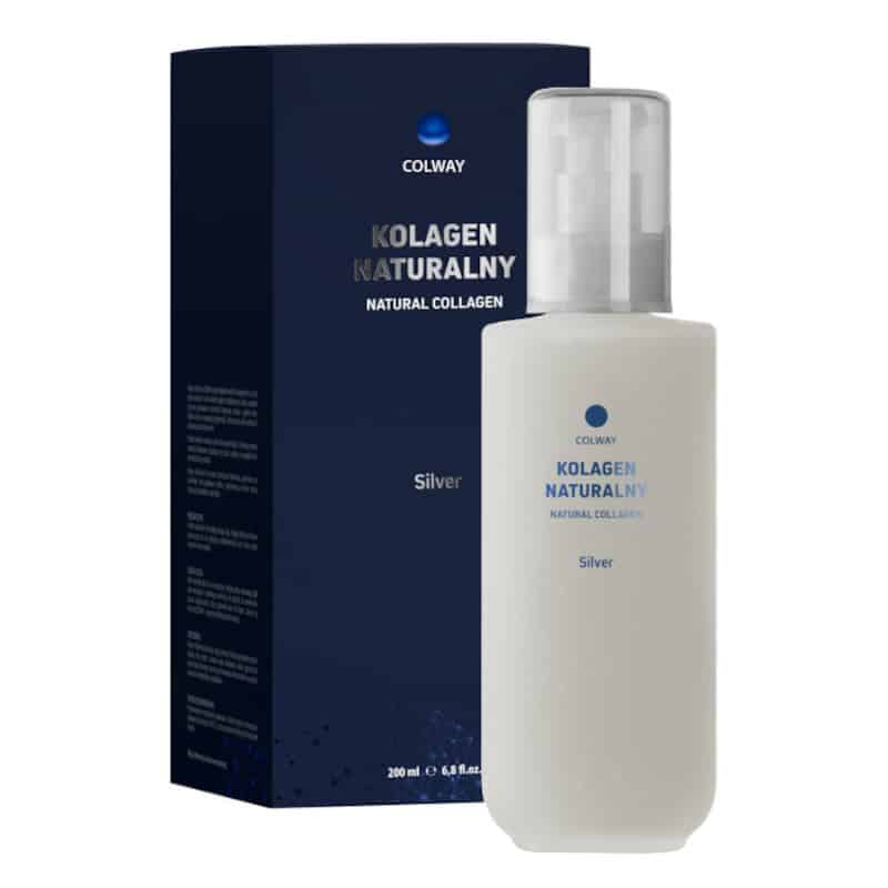 Kolagen Naturalny Silver Colway - Twoje Źródło Młodości i Zdrowej Skóry (Opakowanie: 200-ml)