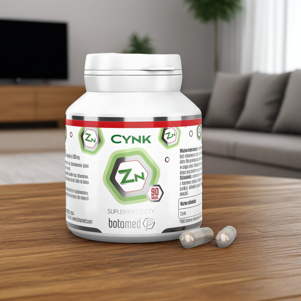 Cynk Botamed - Wszechstronne działanie - 90 kapsułek