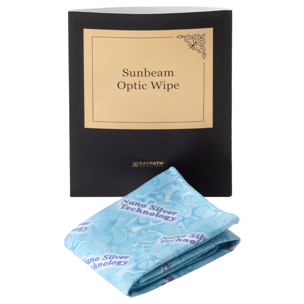 Czyścik Sunbeam Optic Wipe Raypath - Z nanosrebrem - 1 sztuka