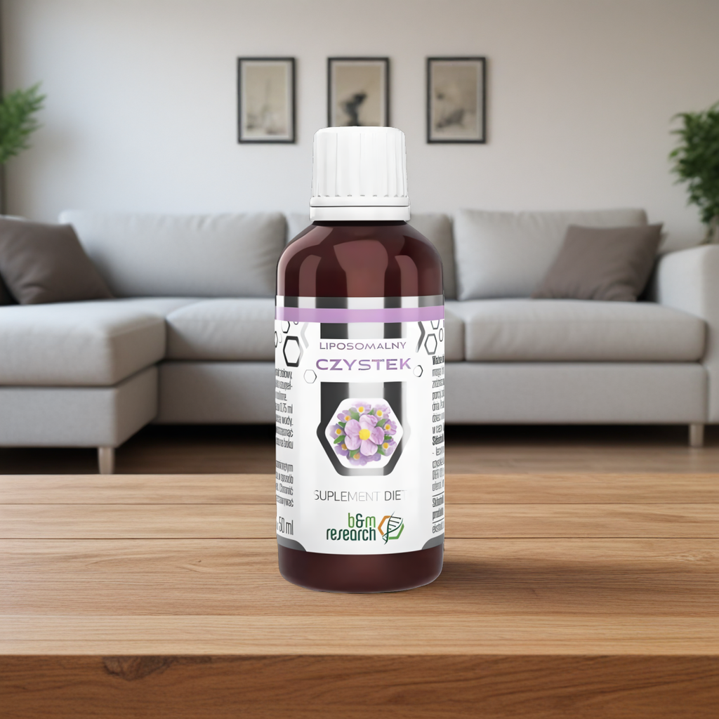 Czystek Liposomalny Botamed - Przeciwutleniacz naturalny - 50 ml