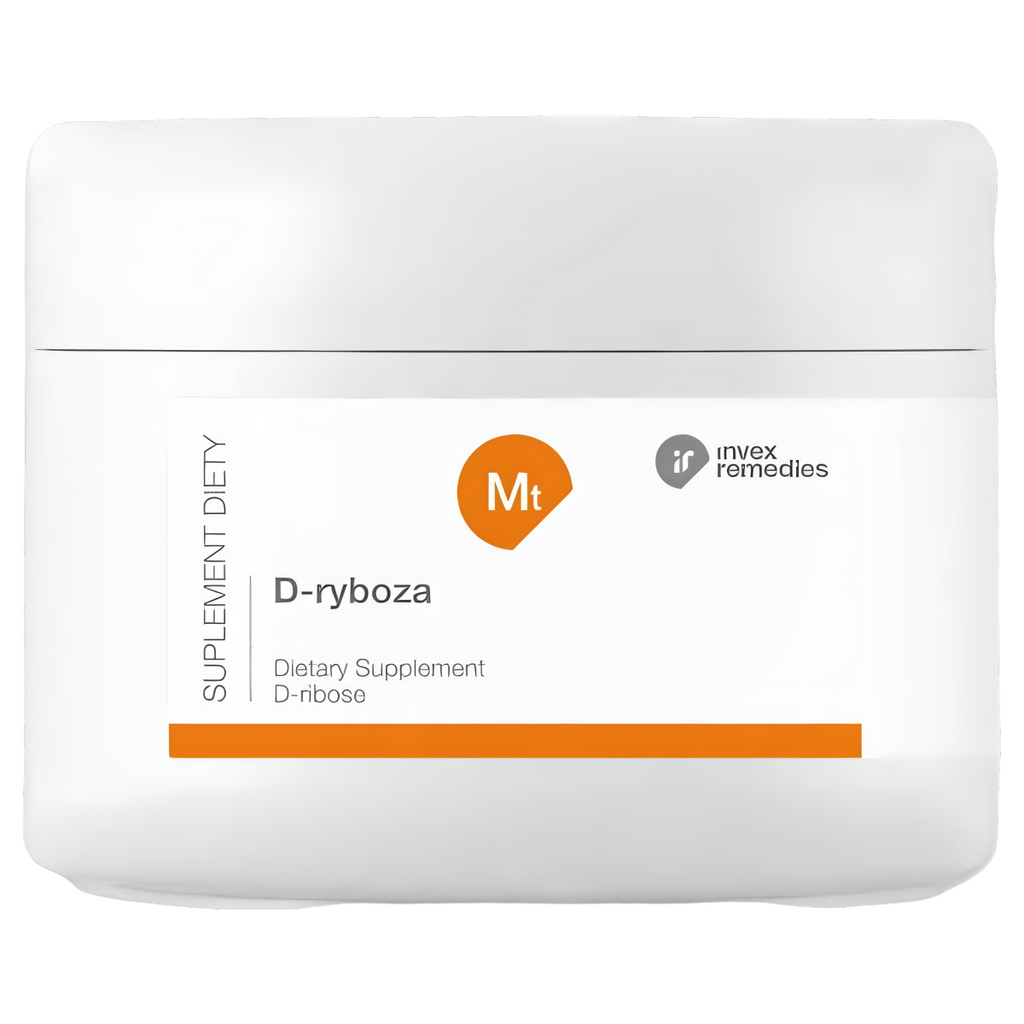 D-ryboza Energia komórkowa Invex Remedies Poprawia poziom energii - 150 g