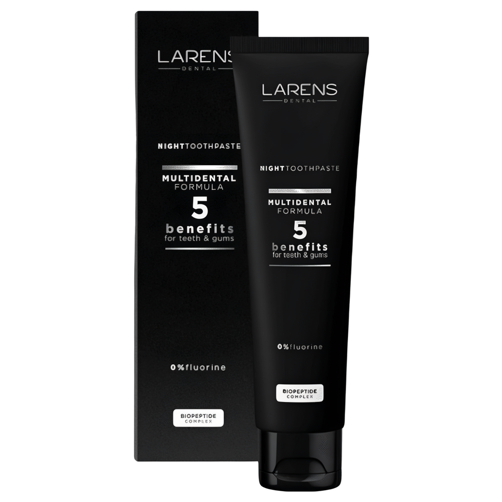 Dental Night Toothpaste Larens WellU - Pasta do zębów klasy premium na noc - 100 ml