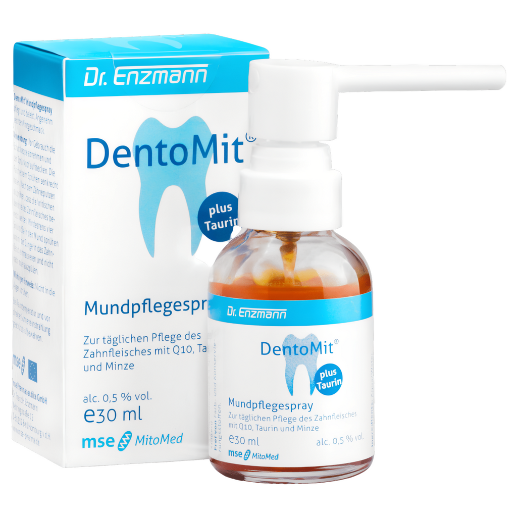 Dentomit Spray Mitopharma - Wsparcie tkanek dziąseł przy paradontozie - 30 ml