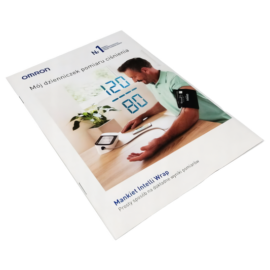 Dzienniczek do pomiaru ciśnienia Omron