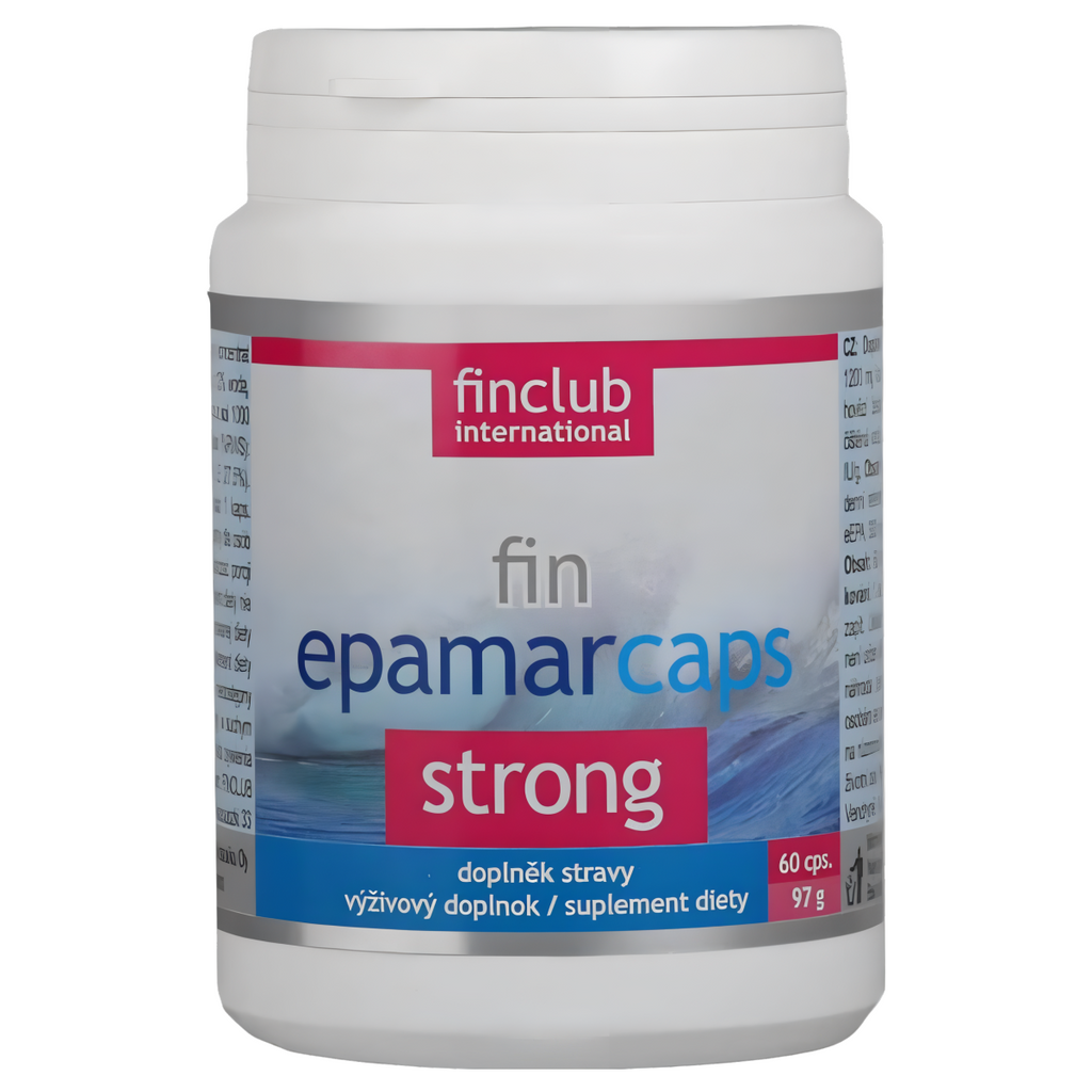 Epamarcaps Strong Finclub - Moc kwasów Omega-3 - 60 kapsułek