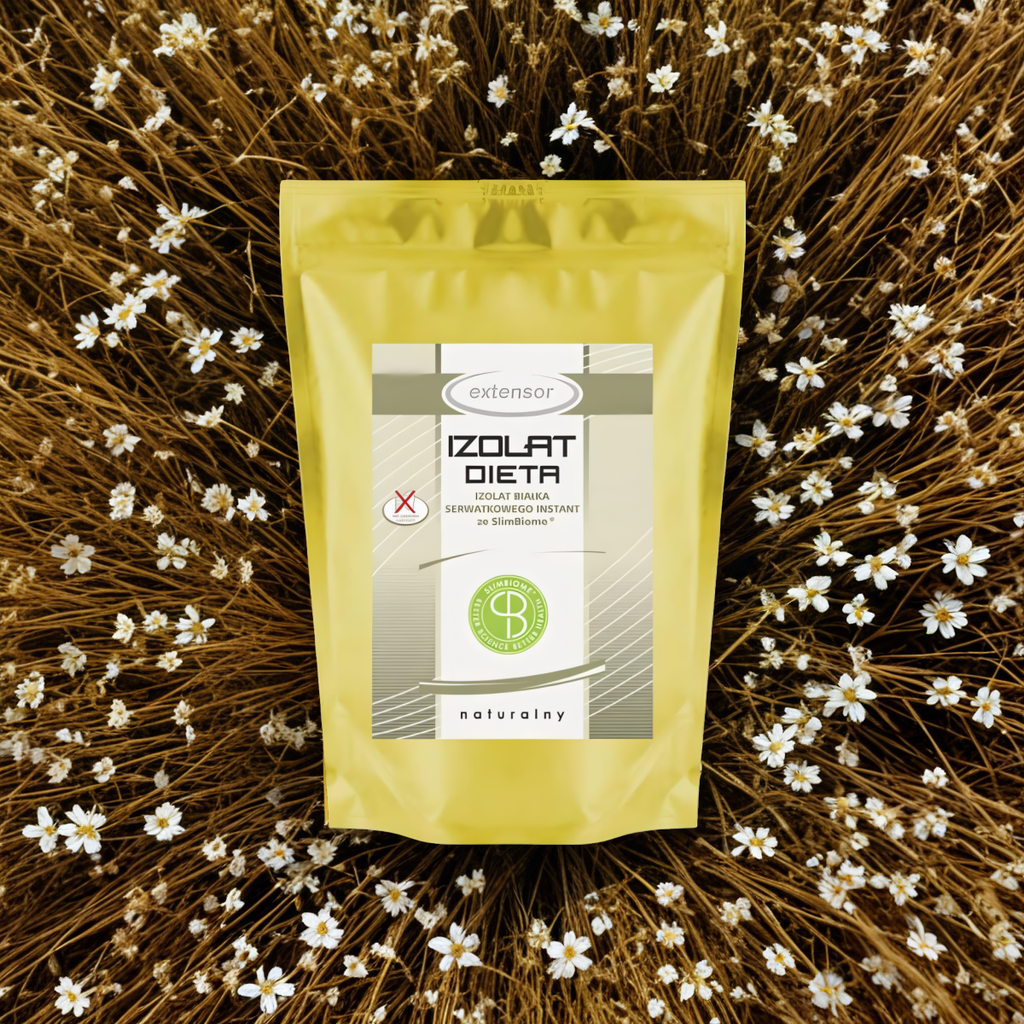 Extensor IZOLAT DIETA - Izolat białka serwatkowego Instant ze SlimBiome - 1000 g