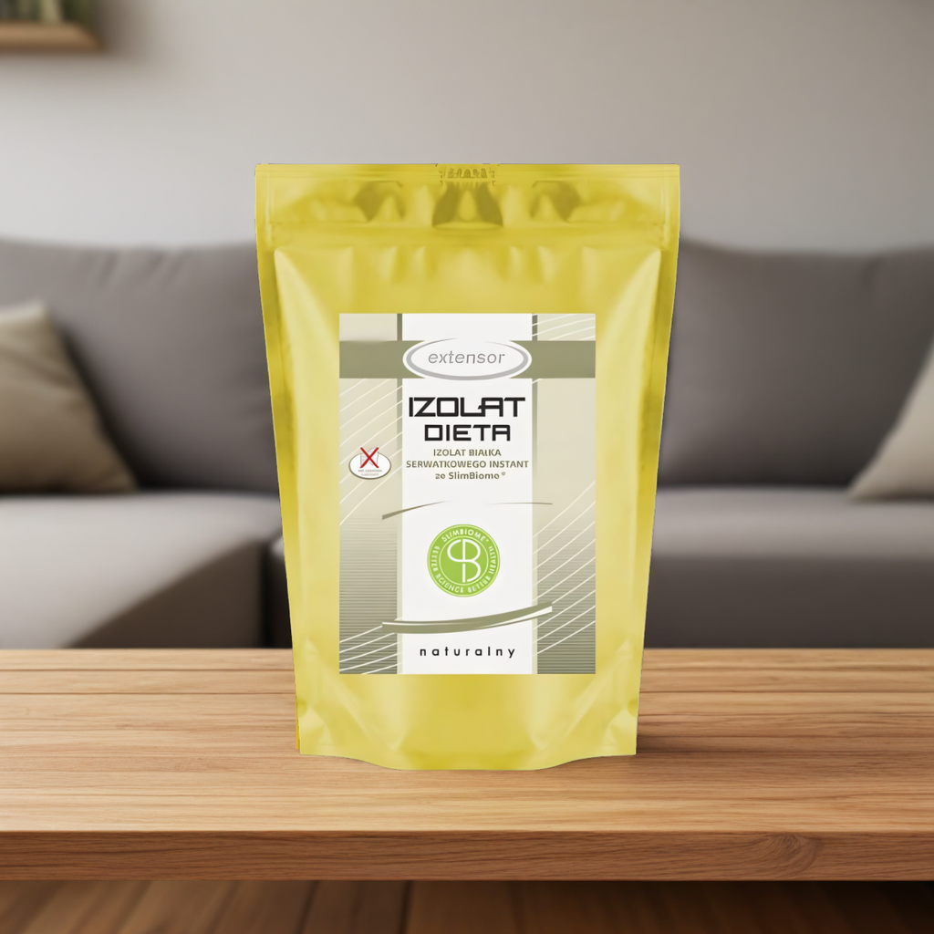 Extensor IZOLAT DIETA - Izolat białka serwatkowego Instant ze SlimBiome - 1000 g
