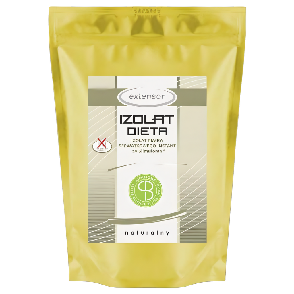 Extensor IZOLAT DIETA - Izolat białka serwatkowego Instant ze SlimBiome - 1000 g