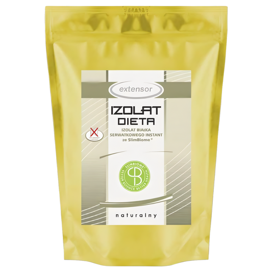 Extensor IZOLAT DIETA - Izolat białka serwatkowego Instant ze SlimBiome - 1000 g