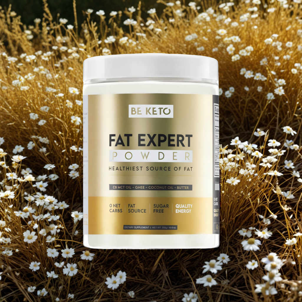 Fat Expert Powder BeKeto - Połączenie najzdrowszych tłuszczów - 300 g