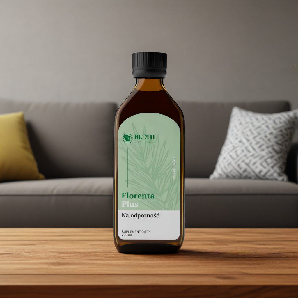 Florenta Plus Jodła biała BIOLIT - Wsparcie odporności z Gór Ałtaju - 200 ml