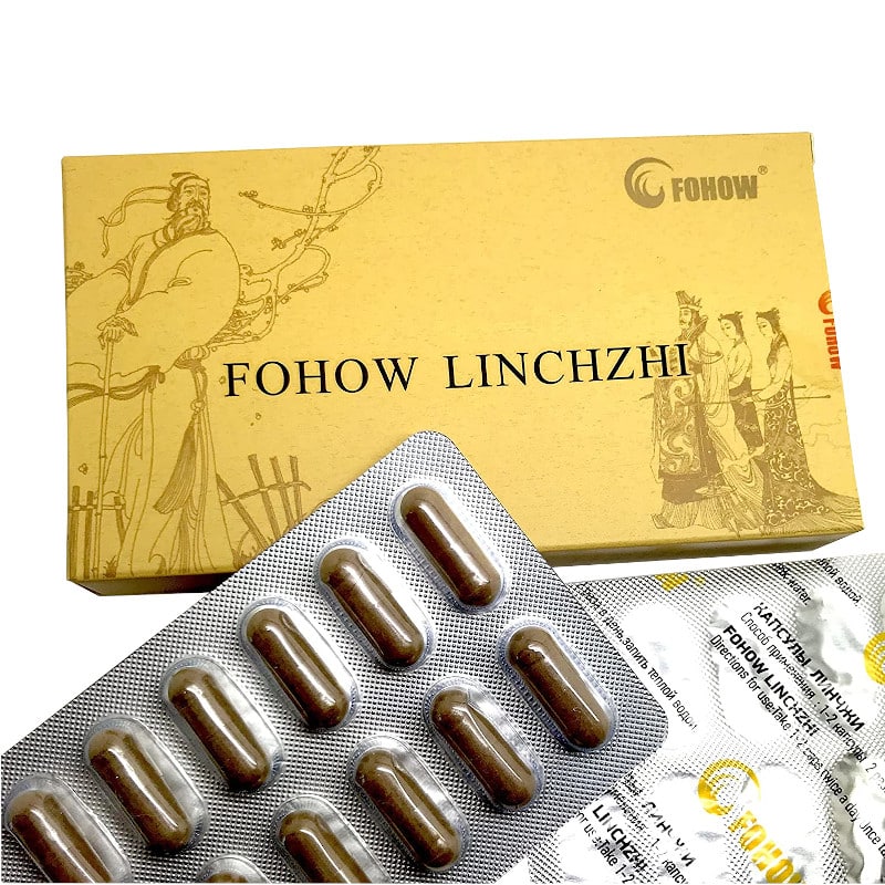 Fohow Linchzhi Reishi Poprawa funkcjonowania mózgu - 24 kapsułki