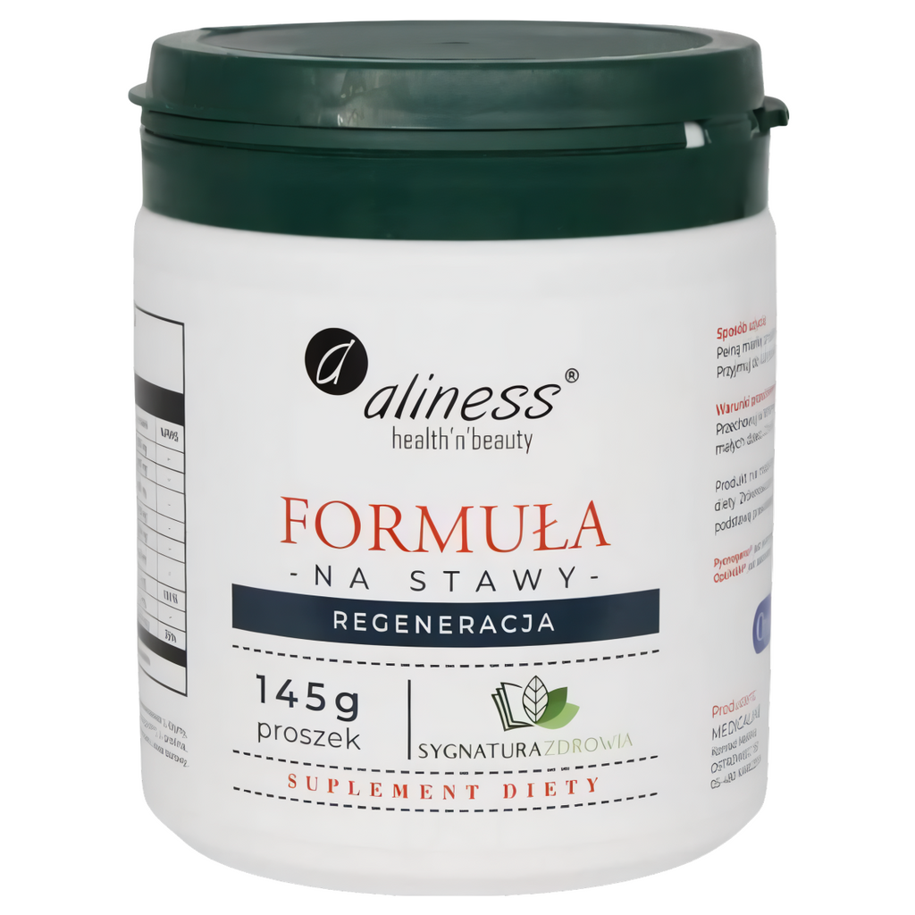 Formuła na stawy Aliness - Regeneracja - 145 g proszek